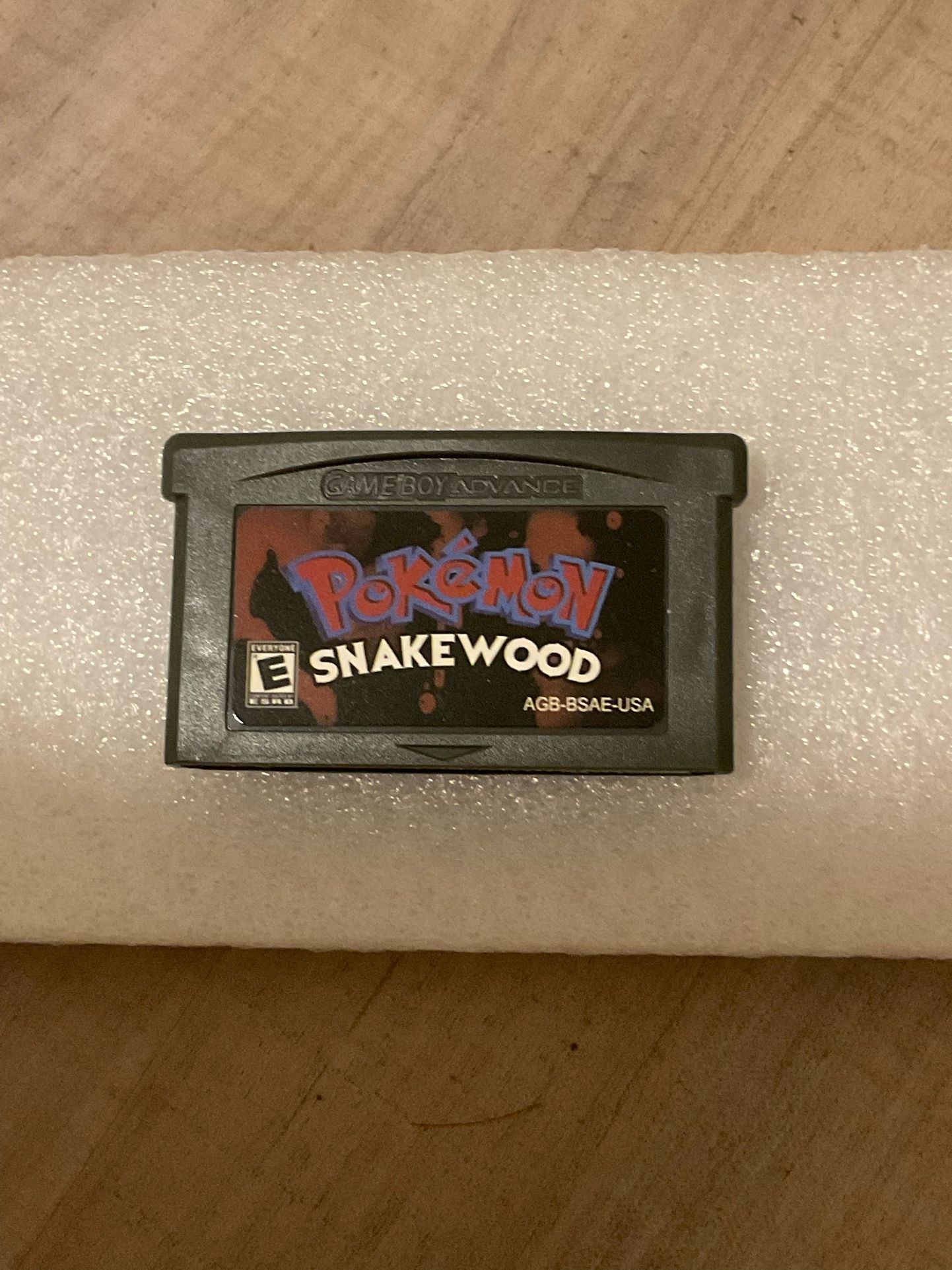 Pokemon Snakewood GBA