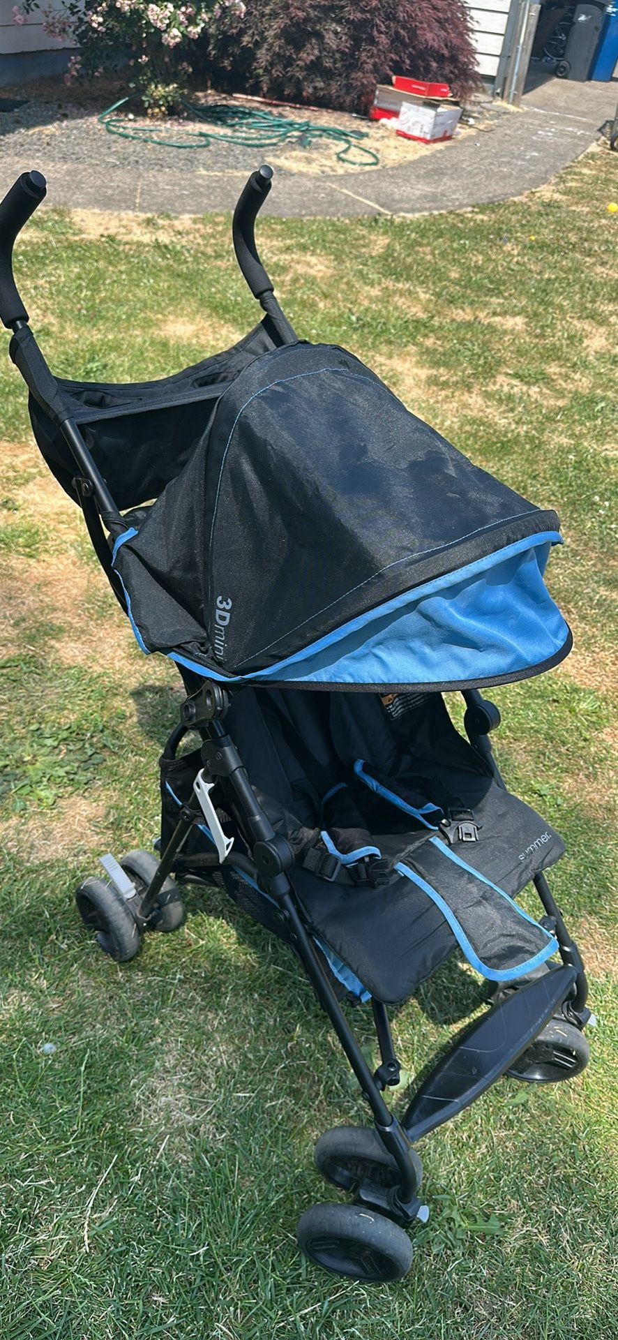 3D Summer Stroller