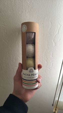 Pacha Peaches Bath Bomb Variety Pack