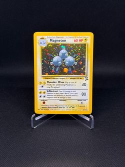 Magneton 9/130 Base set 2 Holo