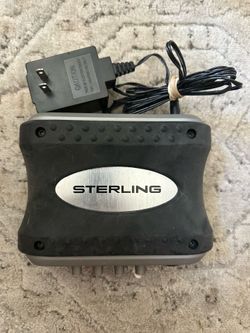 Sterling Audio S204HA 4 Channel Headphone Amplifier with Power Supply