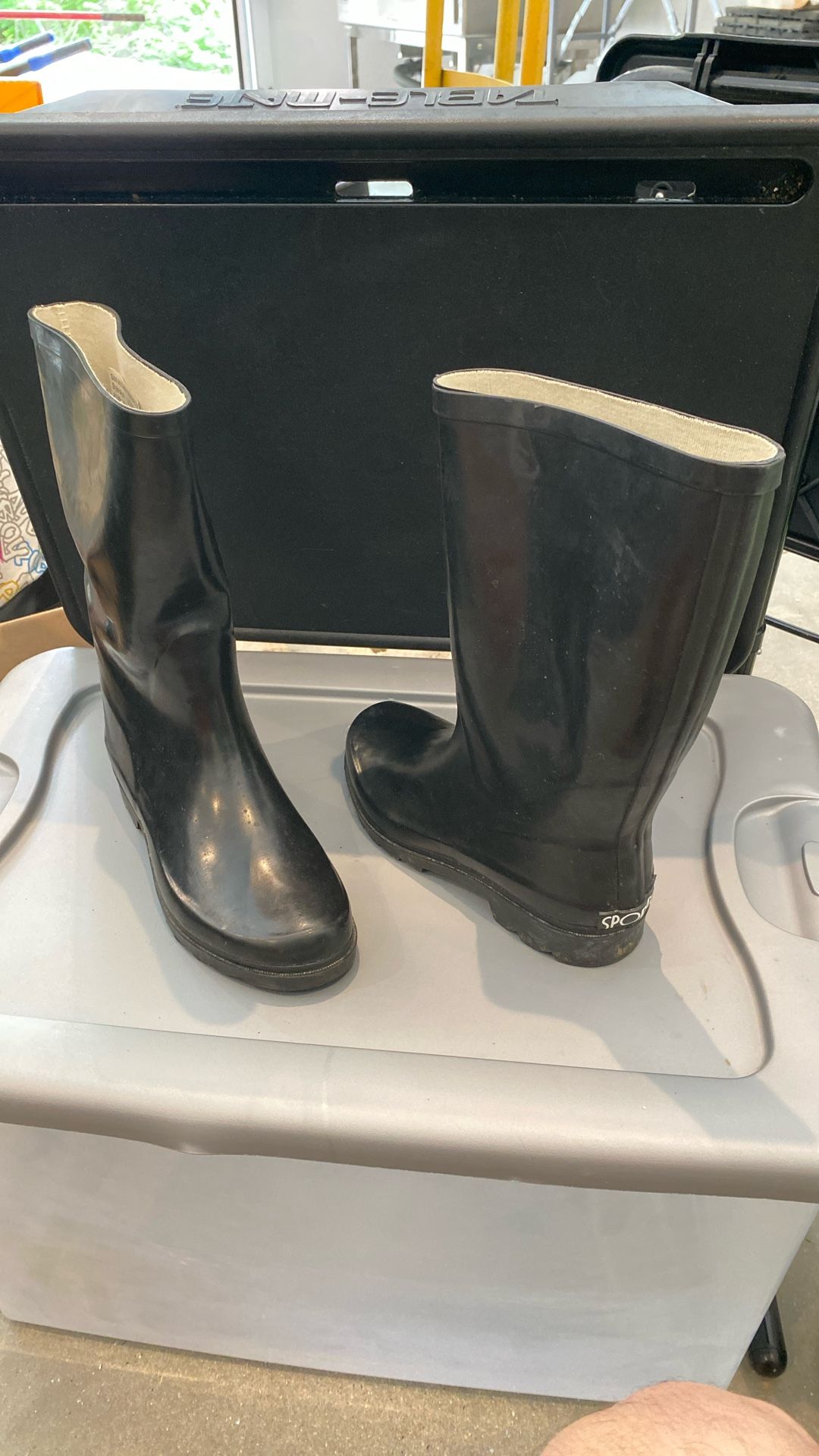 SportO rain boots