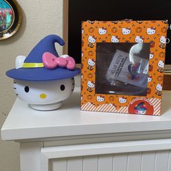 Hello Kitty Multicolored LED Witch Hat Aroma Fan