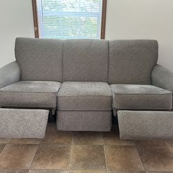 La-Z-boy Brand Power Recliner Couch