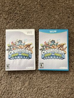 Skylanders Swap Force For The Wii AND Wii U / Working