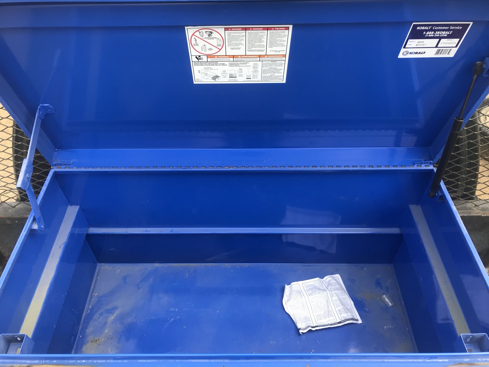 Kobalt job box for Sale in Porterville, CA OfferUp