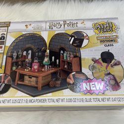 New Harry Potter Mini Verse Make It Mini Potions Class Full Set