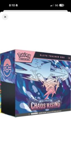 Chaos Rising ETB