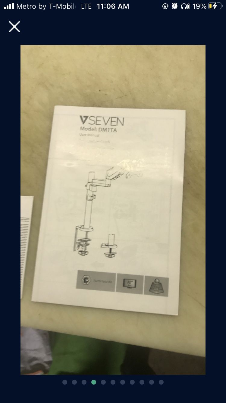 Monitor Mount ?