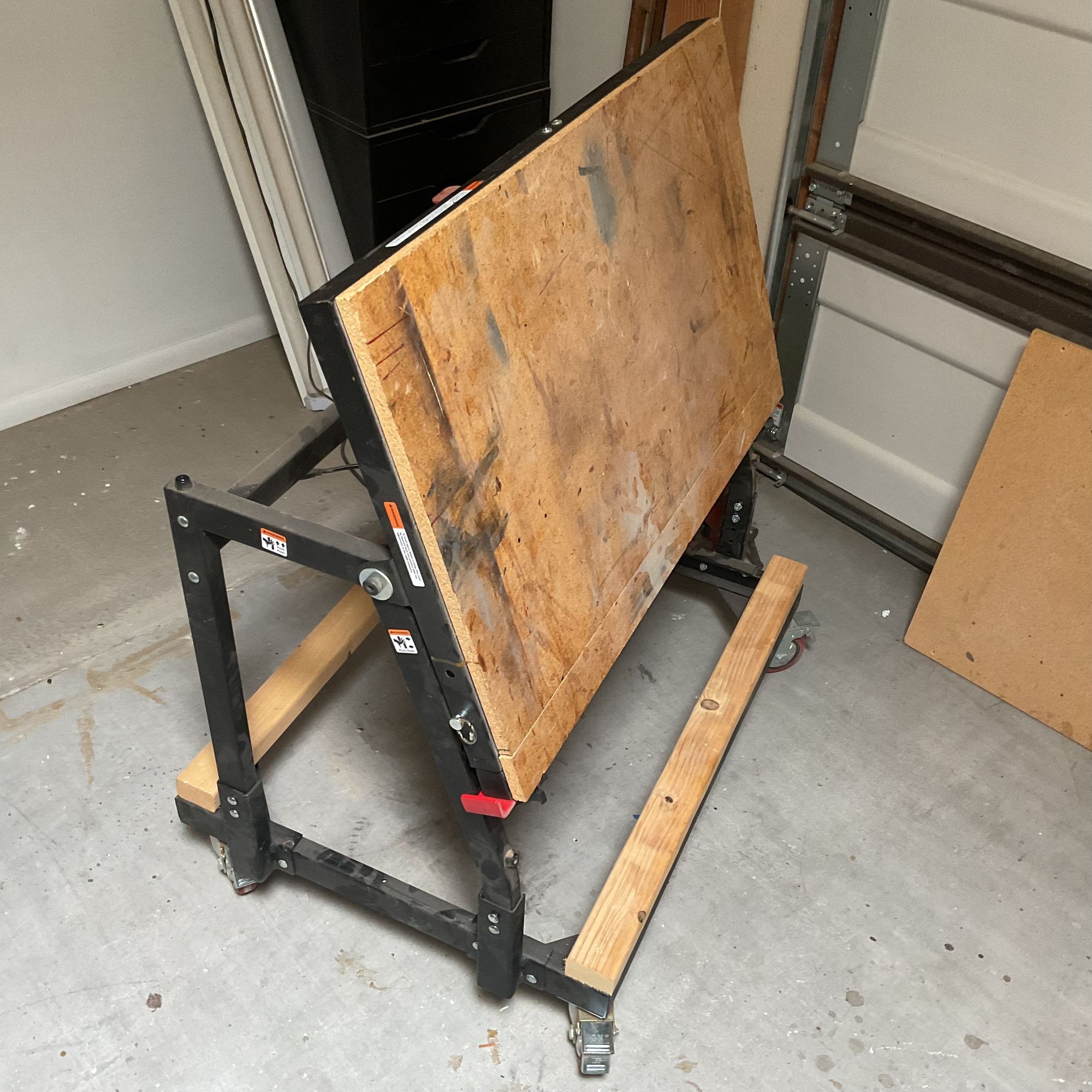 Rockler Material Mate and Panel Cart and Shop Stand