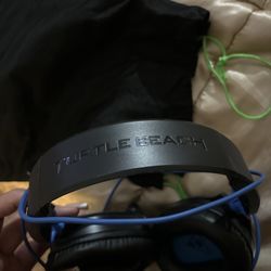 Turtle Beach Headphones W/ Mic