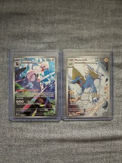 Pokémon TCG Silvally & Manectric Illustration Rare Cards