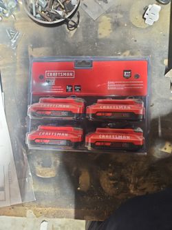 Craftsman 20v Battery Pack