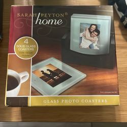 Glass Coasters 