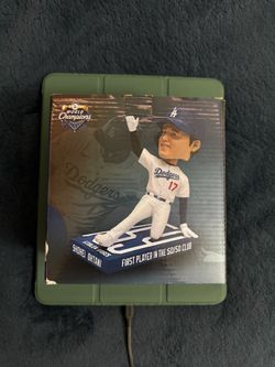 Shohei Ohtani Dodgers 50/50 Club Bobblehead