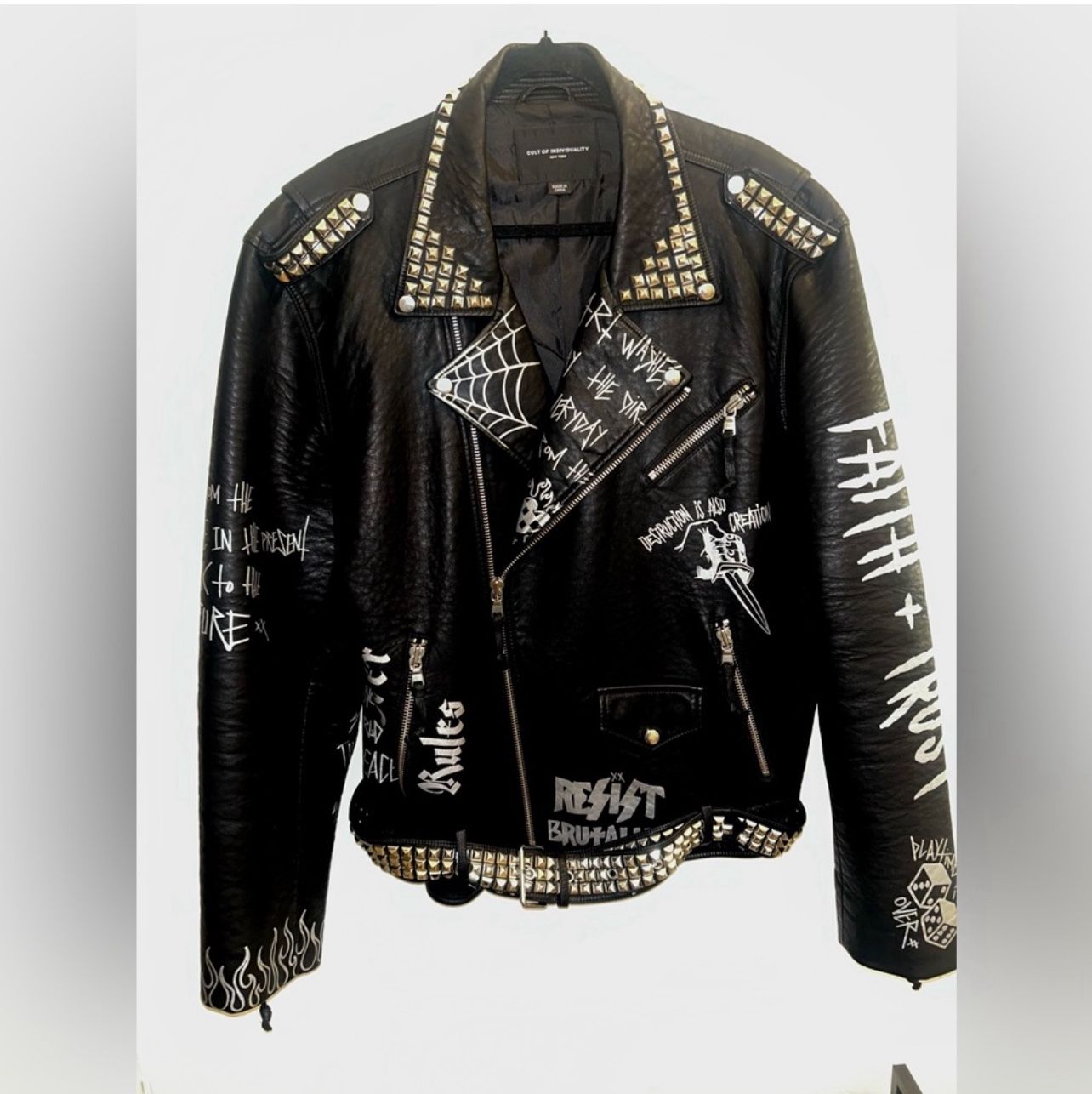 Cult Of Individuality Moto Jacket