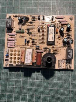 Trane Texas Instruments Furnace Control Bosrd