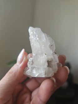 Clear Quartz Crystal Cluster