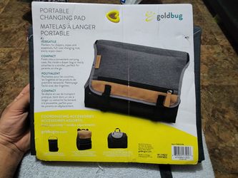 Goldbug Portable Changing Pad