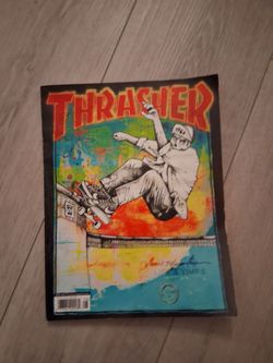 Thrasher Skateboarding Magazine
