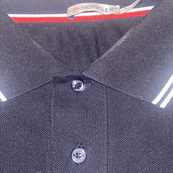 Men’s Dark Blue Moncler Polo