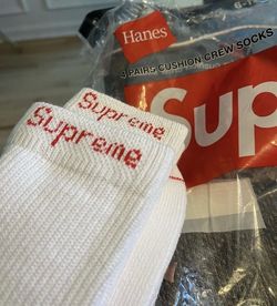 4 pack supreme socks