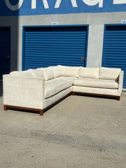 Mitchell Gold+ Bob Williams Designer Sectional Couch 🛻Delivery Available🛻