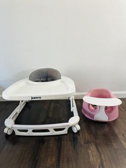 Baby Walker & Chair Bundle