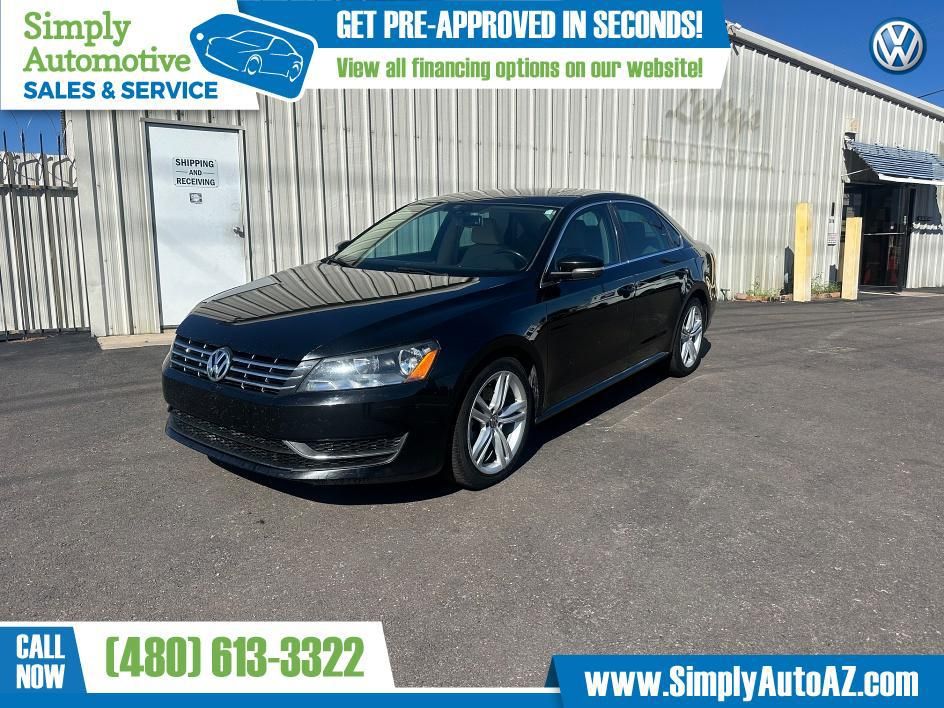 2014 Volkswagen Passat