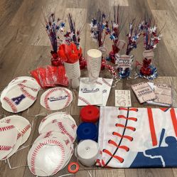 Baseball Birthday Party Supplies! 