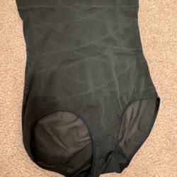 New Xl Black Waist Shaper Shapewear  Shape Wear Panty Girdle Spandex Lingerie 