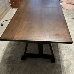 Solid Wood Desk from World Market