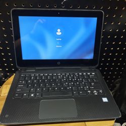 HP x360 2 In 1 Convertible Touchscreen laptop 