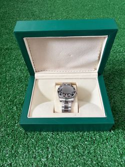 Men’s Luxury Stainless Steel Watch