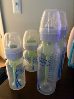 Dr brown bottles and Walmart basic bottles