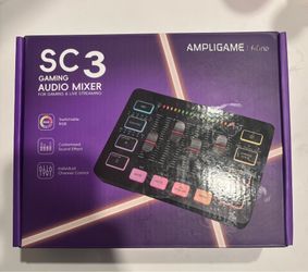 Audio Mixer