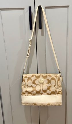 Coach Monogram Crossbody Bag