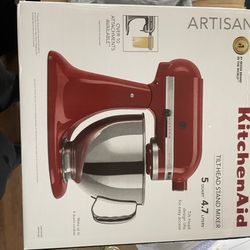 Kitchen-Aid Stand Mixer 