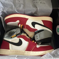 Jordan 1 High Union LA Size 9