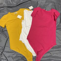 All 3 $8 Small Dirt Mark On Pink As Seen In Photo