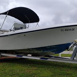 1980 Fishing boat Aquasport