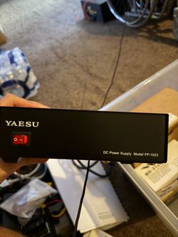 Yaesu power supply