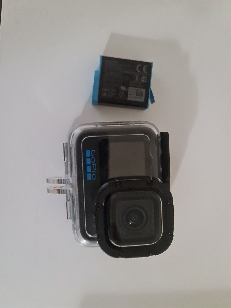 Gopro 11 Black With Underwater Housing And Additional Battery