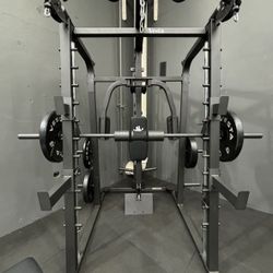 Smith Machine Combo