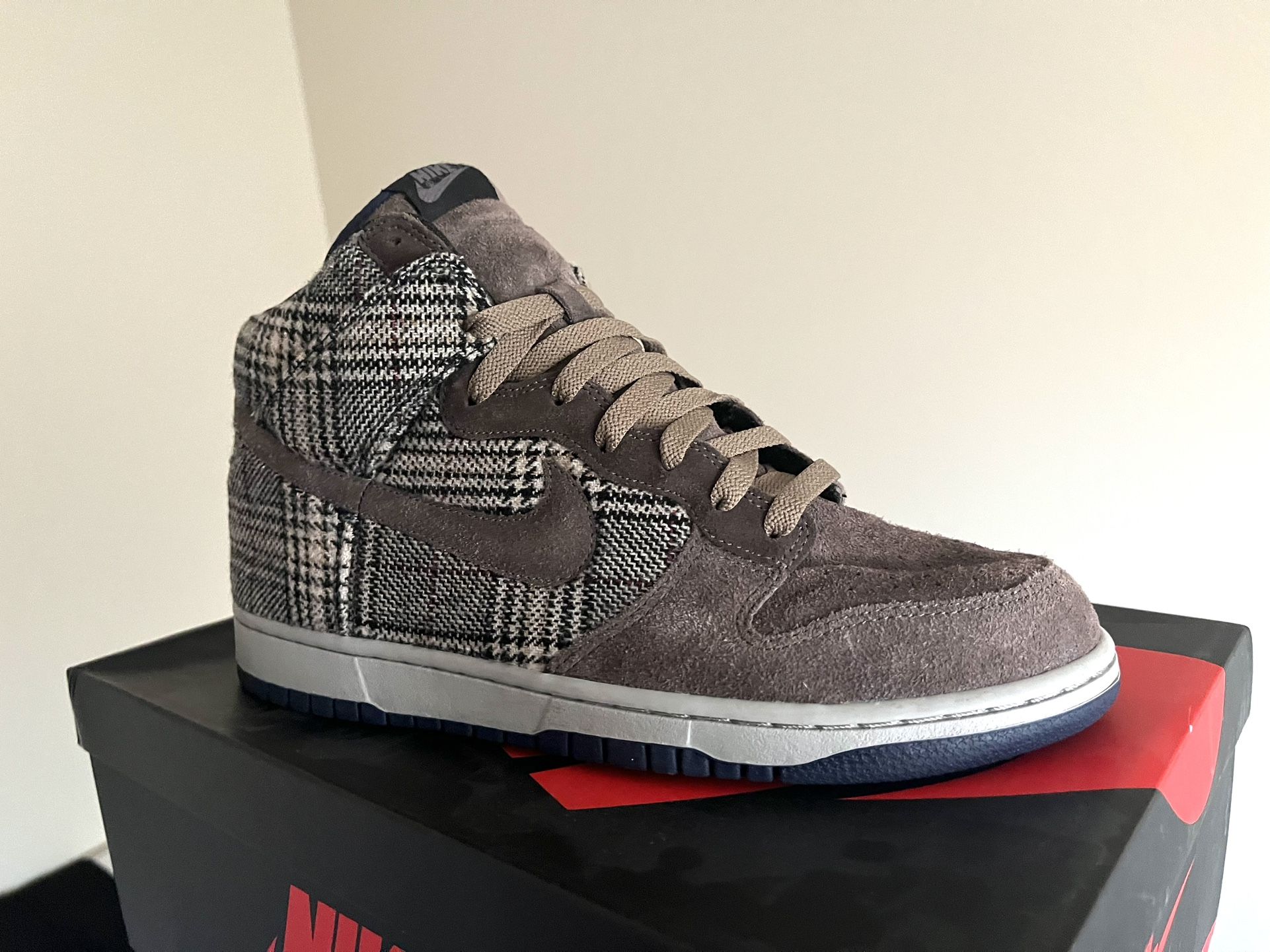 Nike Dunk Tweed Size 10.5 