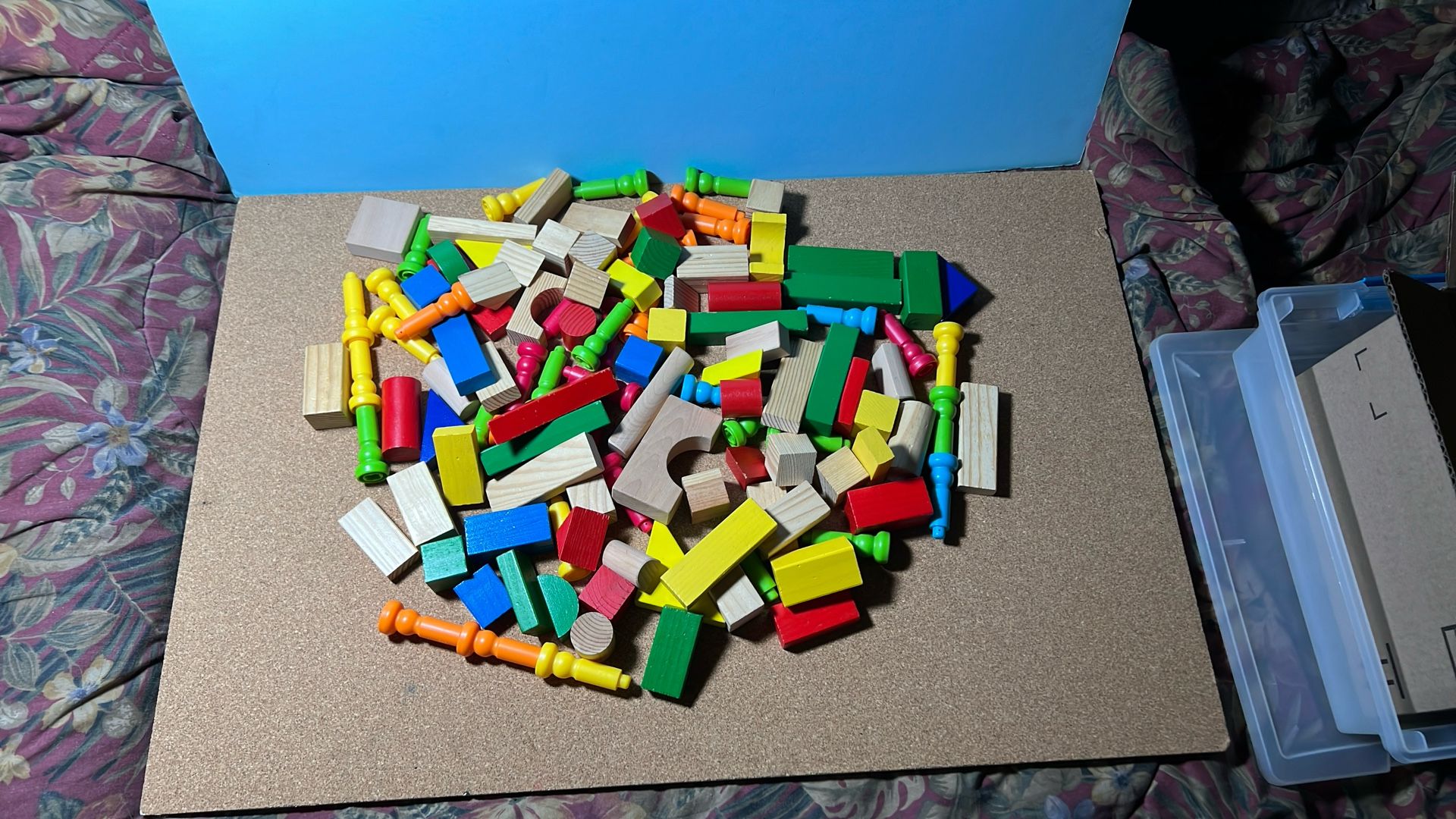 Building blocks large lot