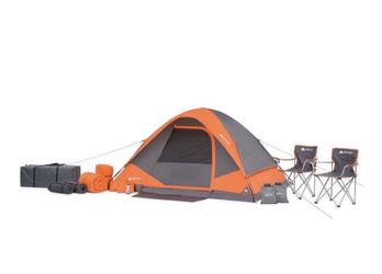 22-Piece Camping Tent Combo