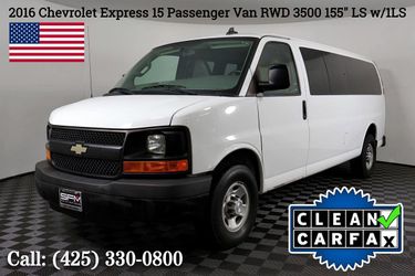2016 Chevrolet Express 3500
