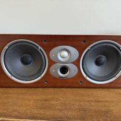 Polk Audio Home Theater Speakers And Klipsch Subwoofer
