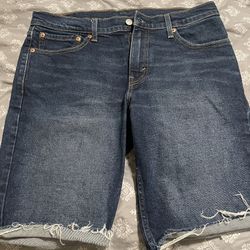 Levi Shorts 511 32” Dark blue